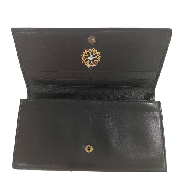 Christian Dior black calf leather and corset style wallet! Do not miss this! - Picture 7 of 15
